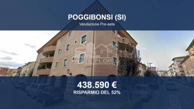 Immobile in asta di 772 m² in vendita a Poggibonsi