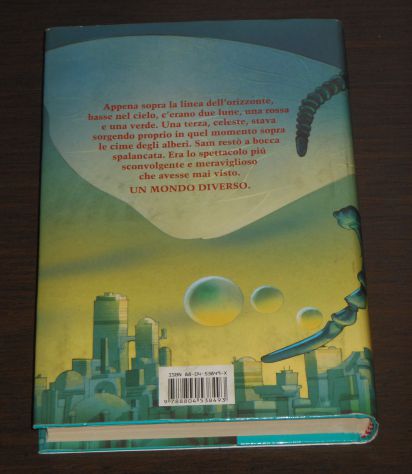 Le tre lune di AUROBONN, Steve Voake, Mondadori Prima edizione febbraio 2005. - Foto 8