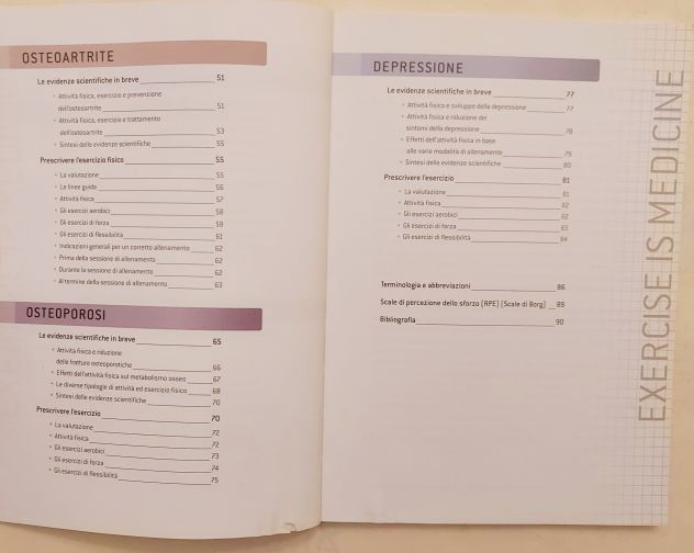 EXERCISE IS MEDICINE.Guida rapida prescrizione dell'esercizio fisico Ed.Technogy - Foto 3