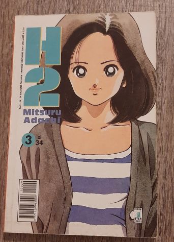 H2 - Manga 1/4 - Mitsuro Adachi - - Foto 3