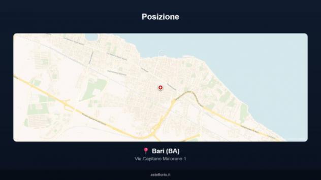 Immobile in asta di 38 m² in vendita a Bari - Foto 2