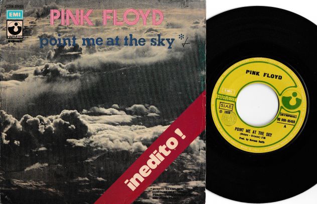 PINK FLOYD - Point Me At The Sky - 7'' / 45 giri 1968 Harvest Italy