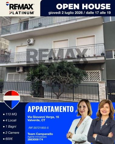 Appartamento in affitto a Valverde