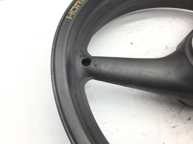 HONDA HORNET 600 CERCHIO RUOTA ANTERIORE 17 X 3.50 2001 PC36A02F - Foto 7