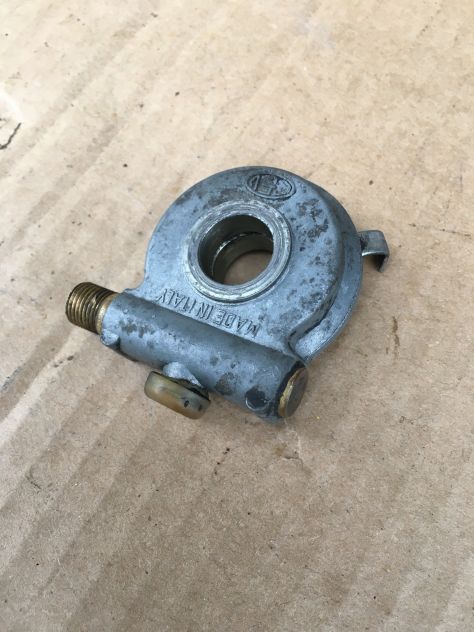 Rinvio contachilometri meccanico alla ruota Moto Enduro MALAGUTI 125 YLC 1989 - Foto 2
