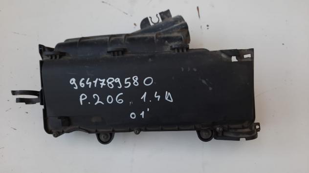 BOX SCATOLA FILTRO ARIA PEUGEOT 206 1° Serie 9641789580 diesel 1.4 (9803)