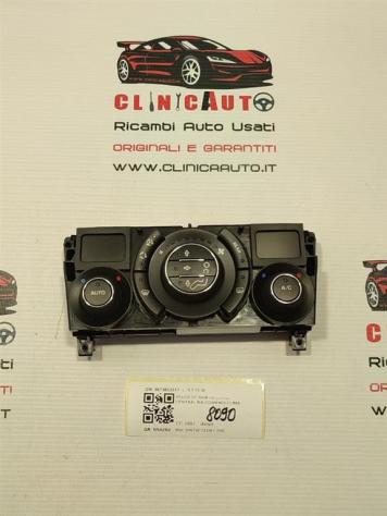 CENTRALINA CLIMA PEUGEOT 5008 1° Serie 96738323XT (09)