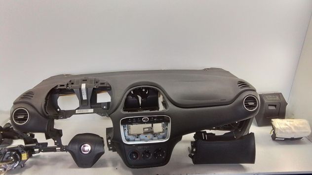 KIT AIRBAG FIAT PUNTO 2012
