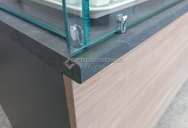 BANCO NEUTRO, LINEA "EASY", DA 150, COL. ROVERE E CASTELLO VETRI CORTO DA 100 - Foto 5