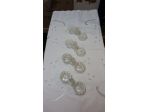 4 Sale/pepe/porta stuzzicadenti in vetro - Old stile
