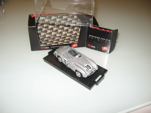 MERCEDES 300 SLR LE MANS BRUMM NUOVO!!!! - Foto 4