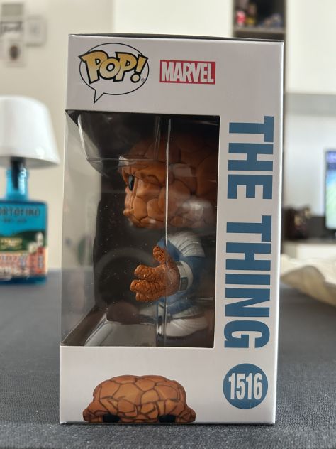 Funko POP! Marvel The Thing - Foto 4
