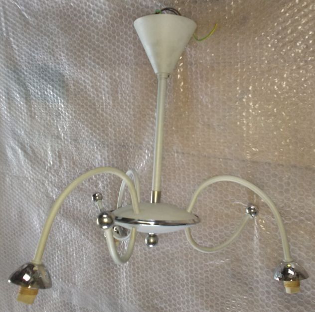 Lampadario 3 luci alogene da soffitto