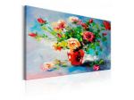 Dipinto Con I Fiori Arredalacasa Cm.120x80