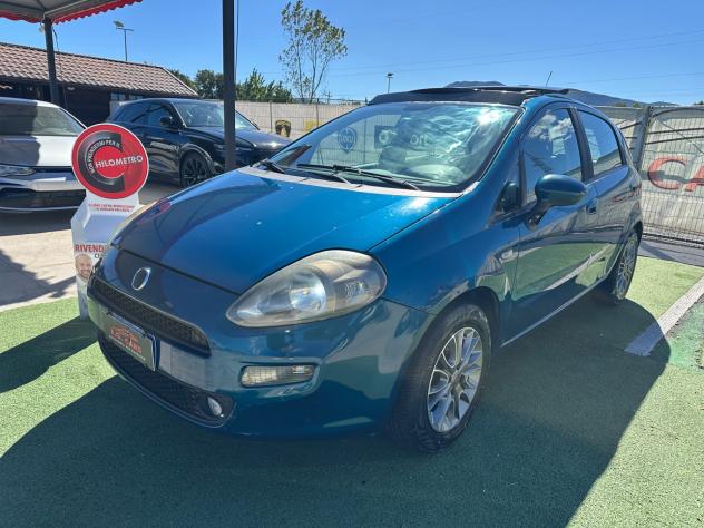 Fiat Punto 5P*1.3MJT*16V*SPORT*75CV*TETTO*BLUETOOTH*