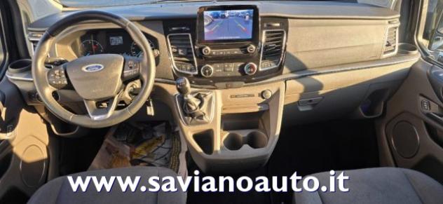 FORD Tourneo Custom 320 2.0 EcoBlue 130CV MHEV PC 8 posti rif. 23988909 - Foto 10
