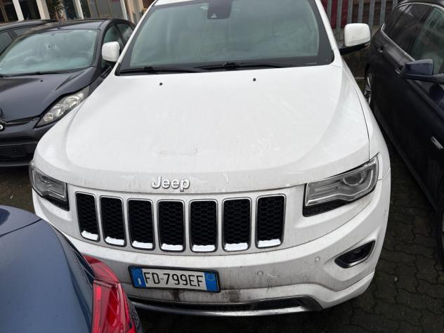 Jeep Grand Cherokee 3.0 CRD Overland- MOTORE FUSO - Foto 8