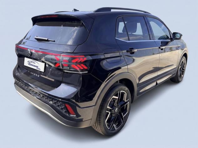 NEW VOLKSWAGEN - T-Cross 1.0 tsi R-Line Plus 115cv dsg#RETROCAMERA! - Foto 4