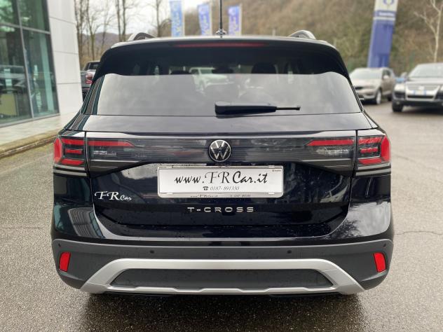 Volkswagen T-Cross 1.0 TSI 115 CV DSG Life - Foto 6