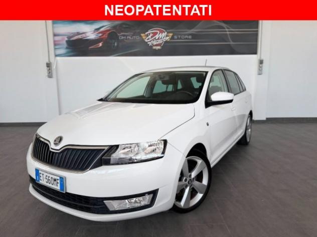 SKODA Rapid Spaceback 1.6 TDI CR 105 CV Ambition GANCIO TRAINO rif. 23945172