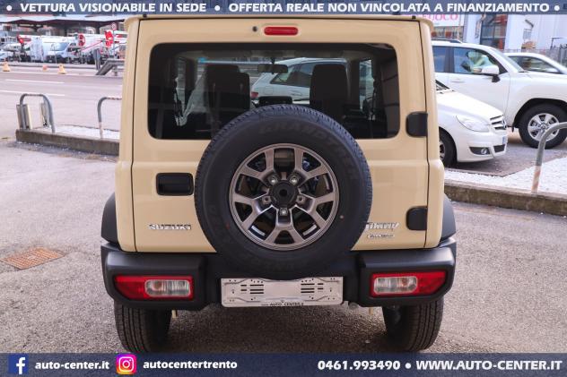 Suzuki Jimny 1.5 4X4 AUT GL 3PORTE 4POSTI - Foto 6