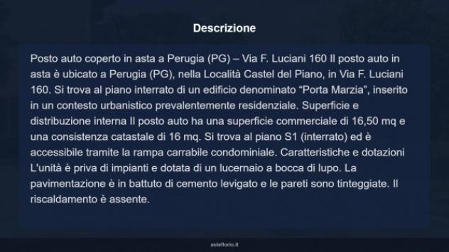 Immobile in asta di 16 m² in vendita a Perugia - Foto 10