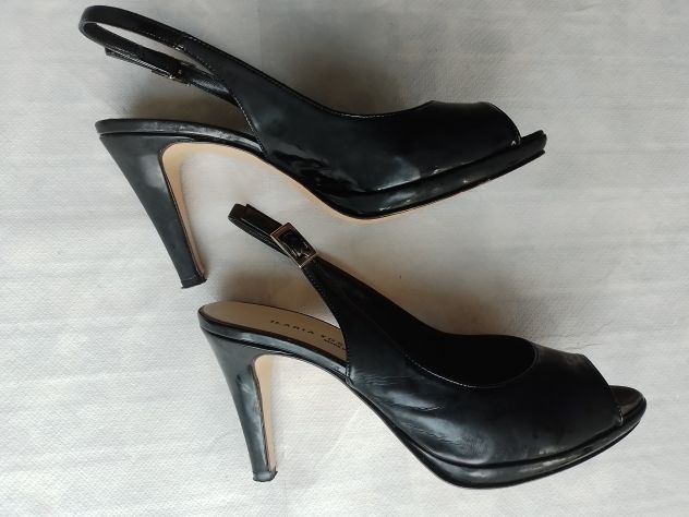 Scarpe nere donna taglia 38 - Foto 4