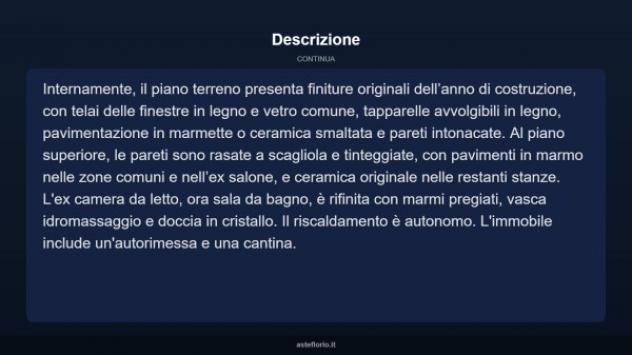 Immobile in asta di 369 m² con più di 5 locali e box auto in vendita a Novi di Modena - Foto 13