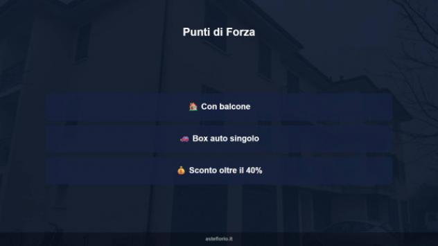 Immobile in asta di 71 m², box auto in vendita a Reggiolo - Foto 12