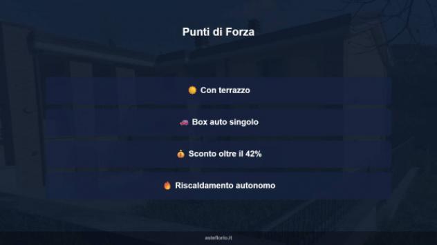 Immobile in asta di 43 m², box auto in vendita a Stroncone - Foto 13