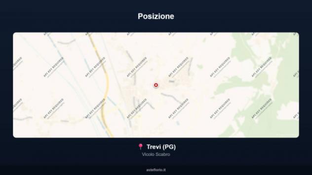 Immobile in asta di 77 m² in vendita a Trevi - Foto 14