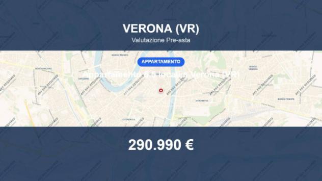 Immobile in asta di 103 m² in vendita a Verona