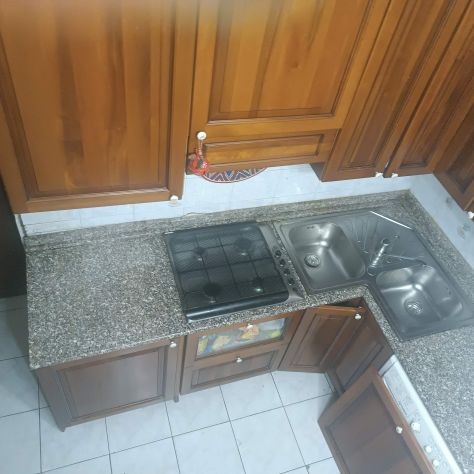 cucina angolare in legno massello 4 metri 2 per 2 - Foto 2