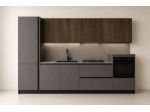 Cucina NOTTE 335 cm nuova con elettrodomestici
