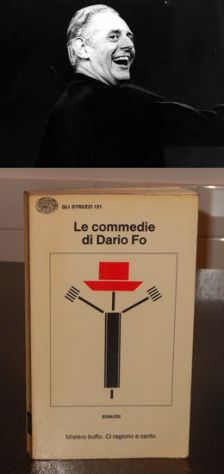 Le commedie di Dario Fo  V,  Mistero buffo Ci ragiono e canto, Einaudi 1977. - Foto 7