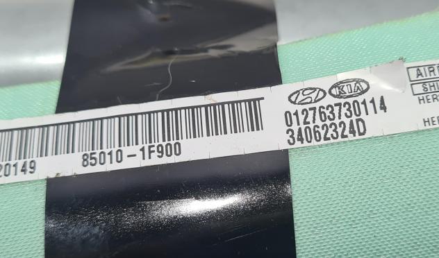 AIRBAG A TENDINA LATO SINISTRO KIA Sportage Serie 85010-1F900 (0410) - Foto 6