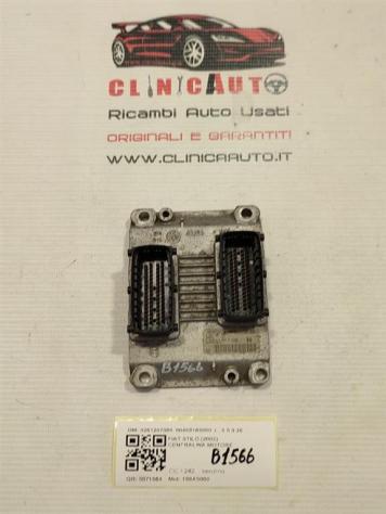 CENTRALINA MOTORE FIAT Stilo Berlina 5P 0261207086 00468183880 188A5000 benzina 1242 (0110)