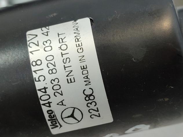 MOTORINO TERGICRISTALLO ANTERIORE MERCEDES CLK Cabrio W209 A2038200342 646966 (03) - Foto 2