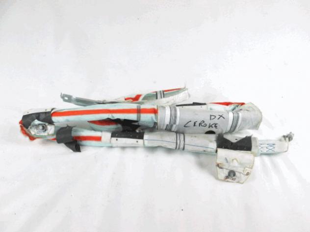 68100766AD AIRBAG LATERALE A TENDINA LATO DESTRO JEEP CHEROKEE 2.2 CRD 136KW AUT RICAMBIO USATO