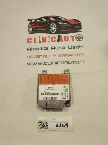 CENTRALINA AIRBAG MERCEDES Classe E Berlina W210 2° Serie 0018202126 611961 (9902)