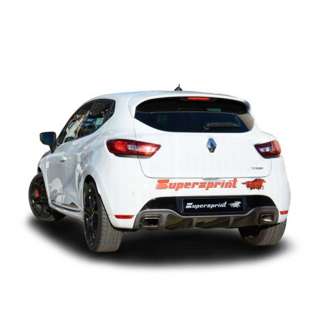 Scarico sportivo per Supersprint per Renault Clio trophy Edc Williams Rs - Foto 2