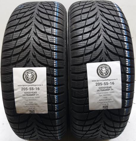 2 GOMME 205 55 16 GOODYEAR A55089