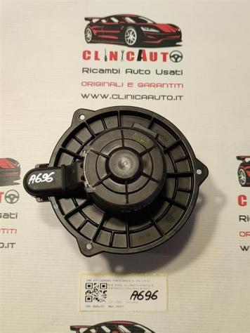 VENTOLA ABITACOLO KIA Soul 1° Serie 971132K000 F00S330024 G4FC benzina 1591 (09) - Foto 2
