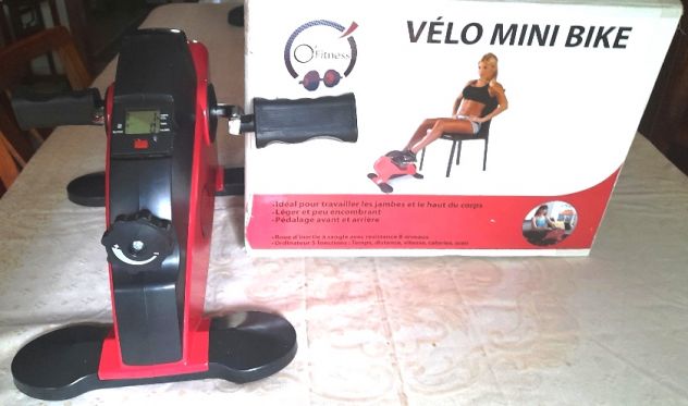cyclette da tavolo velo mini bike nuova con scatola