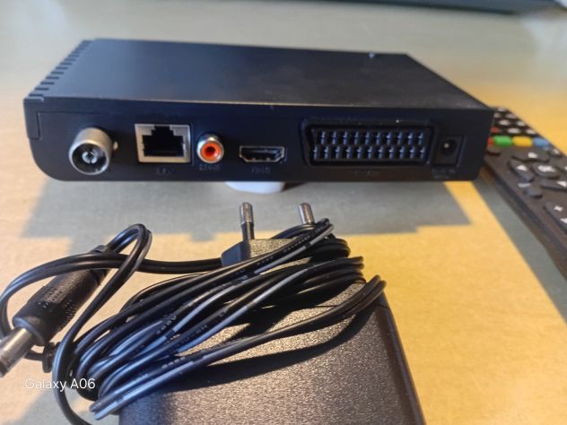 Decoder digitale terrestre doppio tuner TeleSystem - Foto 2