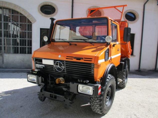 MERCEDES-BENZ Unimog U-1200 ribaltabile 4x4 rif. 23503784 - Foto 3