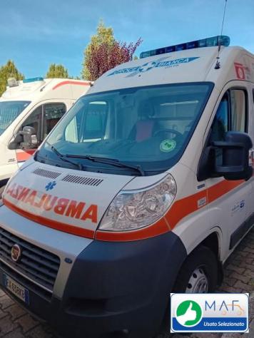 FIAT DUCATO AMBULANZA (CBBRU) VP - Foto 4
