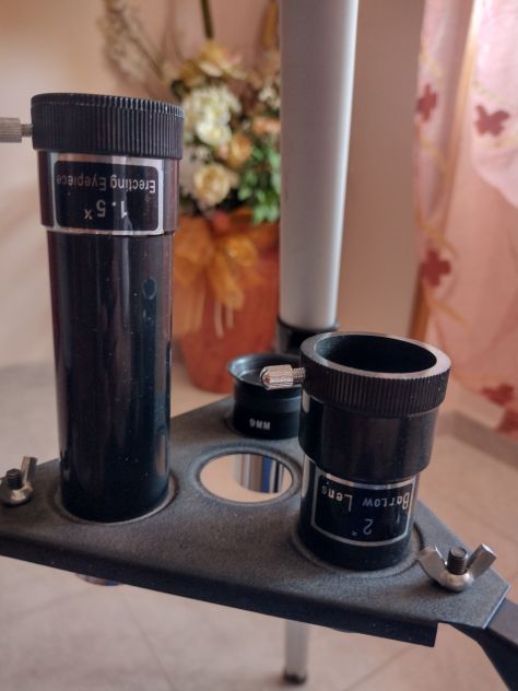 Telescopio heyford 60 /700 - Foto 4