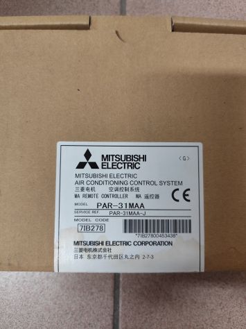 Comandi Mitsubishi Electric per VRF