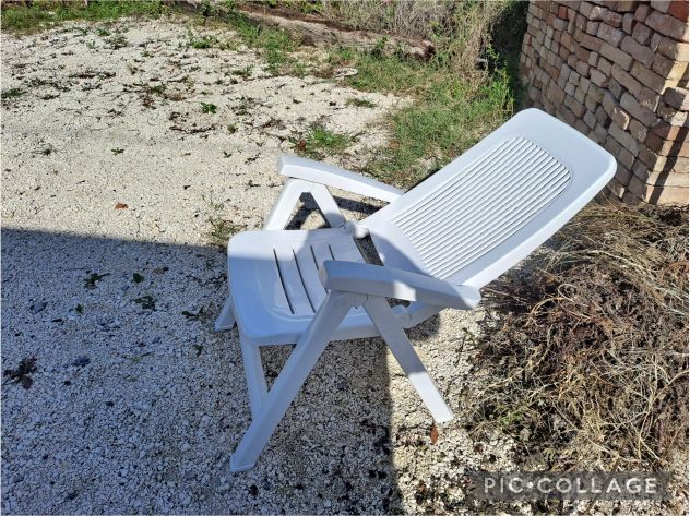 SEDIA DA CAMPEGGIO RECLINABILE E RICHIUDIBILE - Foto 9